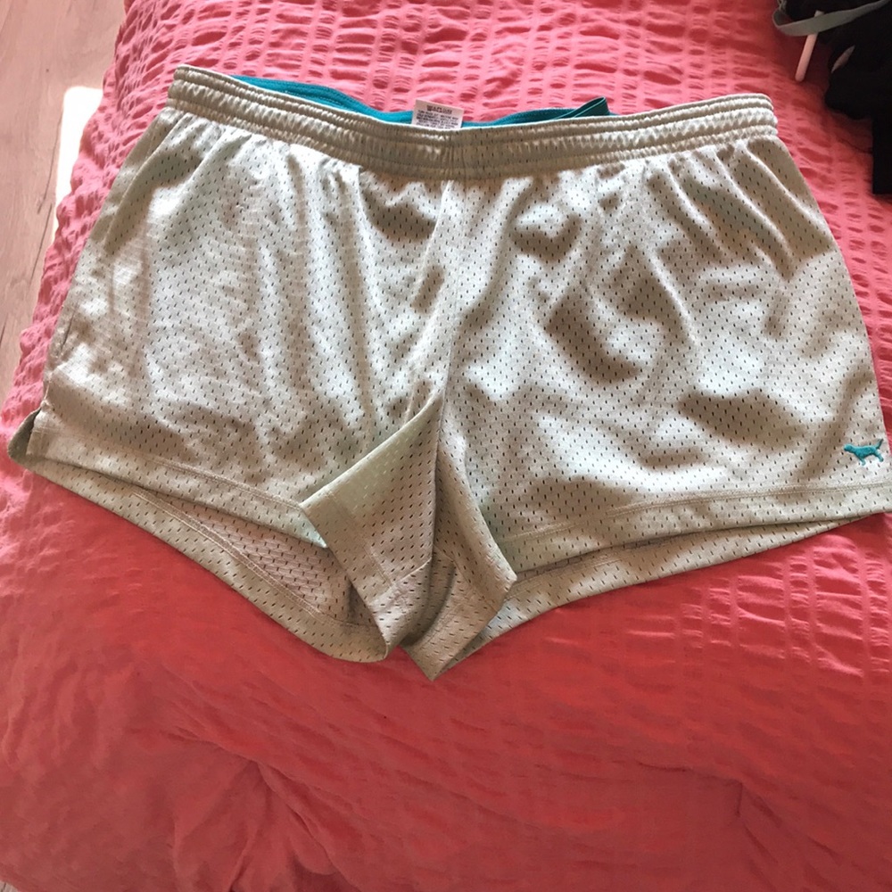 Victoria’s Secret Pink workout shorts